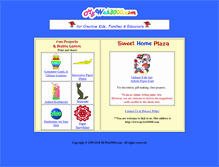 Tablet Screenshot of myweb3000.com